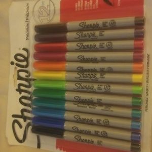 12 Pack Sharpies